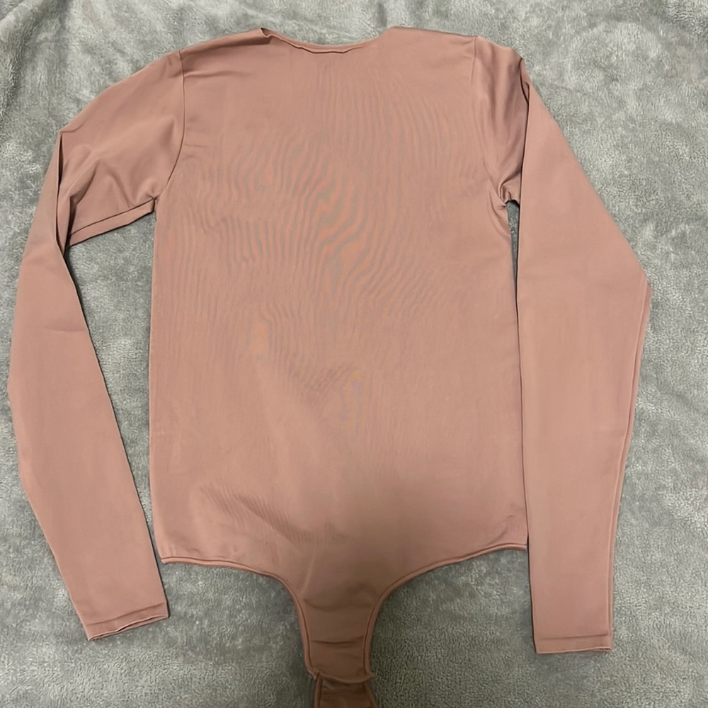 SKIMS Essential Crew Neck Bodysuit